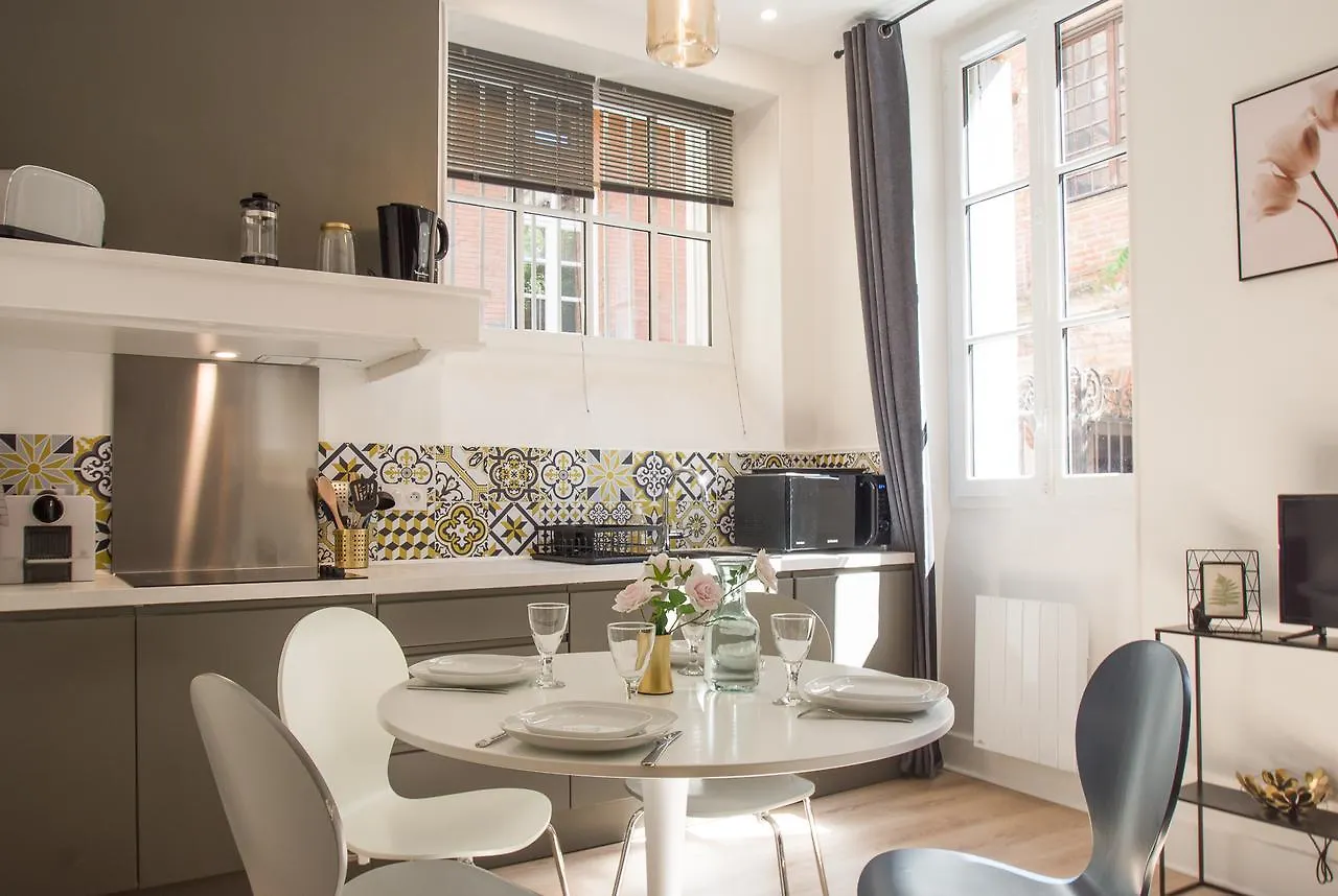 La Dame Du Taur By Cocoonr Apartment Toulouse France