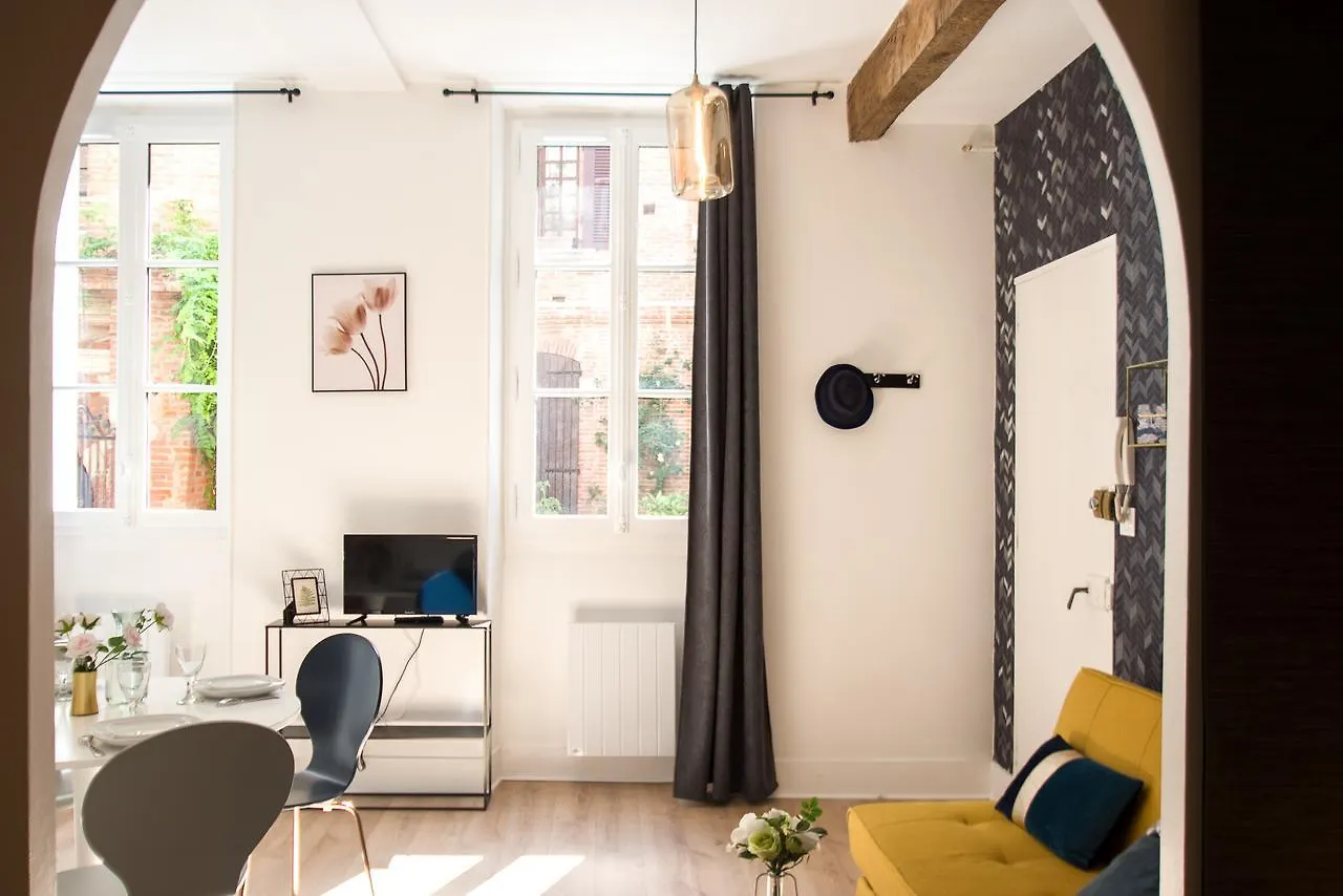 Appartement La Dame du Taur by Cocoonr à Toulouse