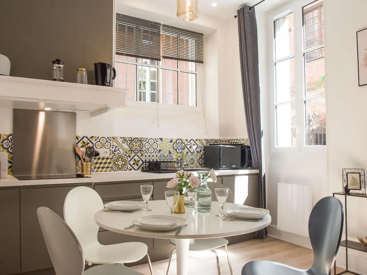 Appartement La Dame du Taur by Cocoonr à Toulouse
