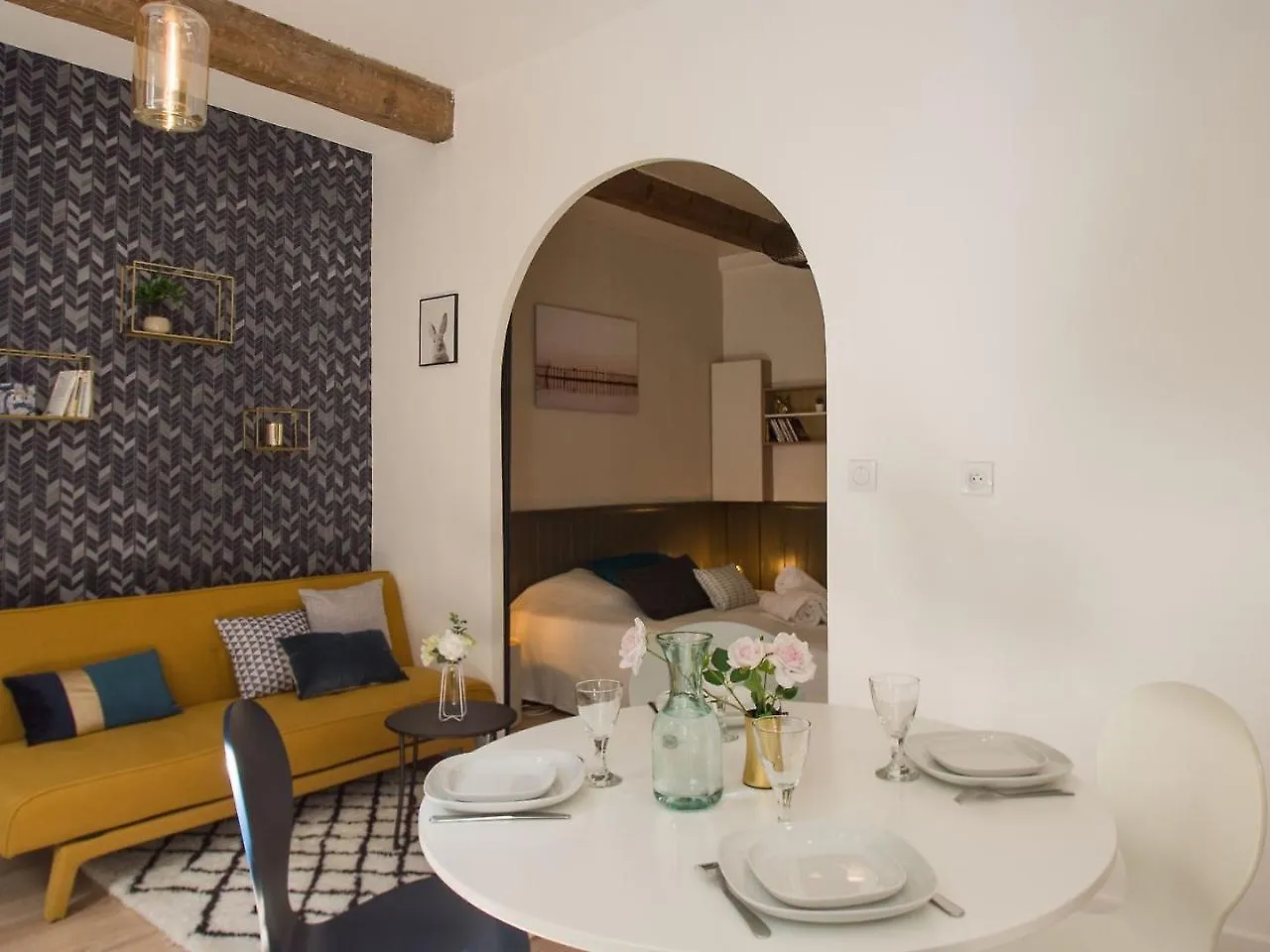 Appartement La Dame du Taur by Cocoonr à Toulouse