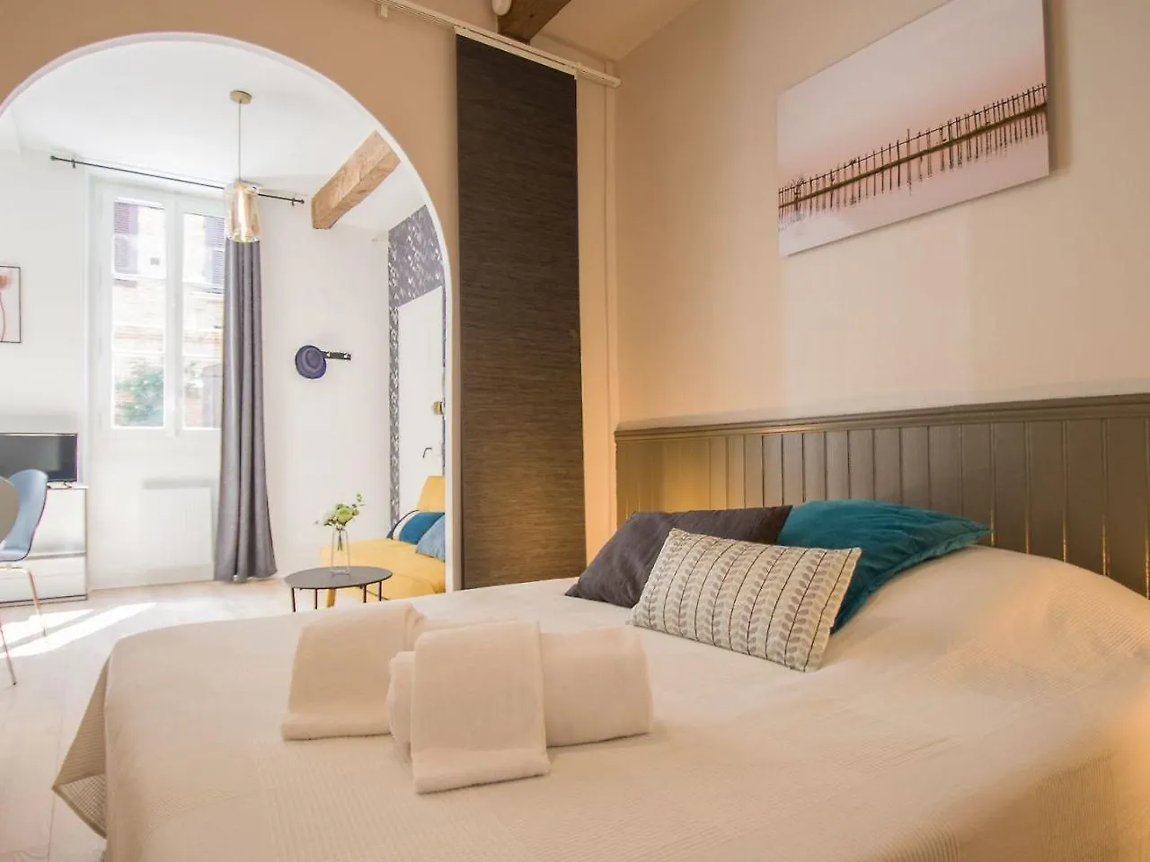 La Dame Du Taur By Cocoonr Apartment Toulouse